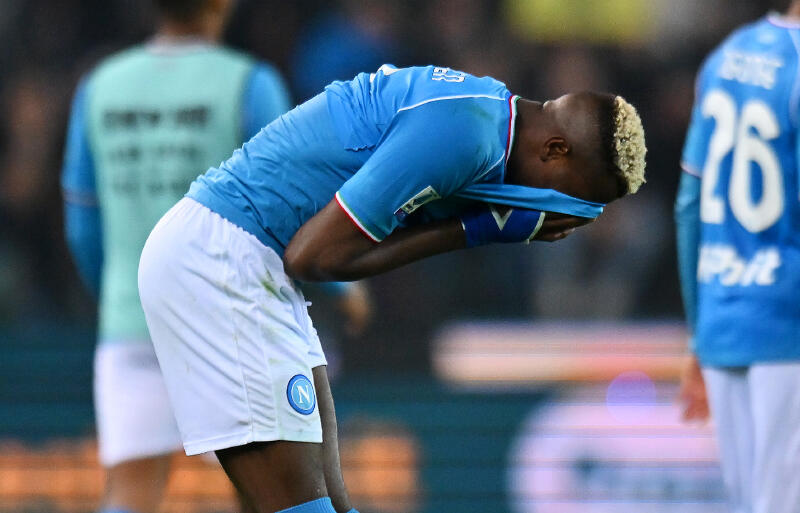 ナポリFWオシムヘン