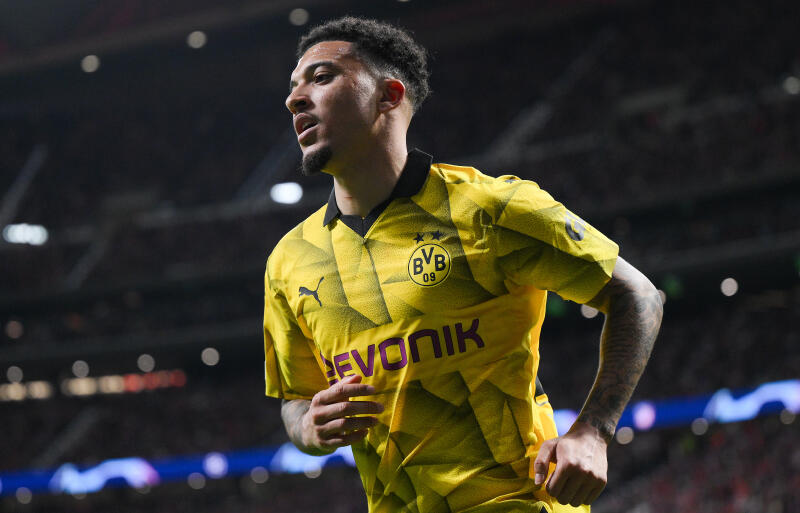 ドルトムントにローン移籍中のサンチョ