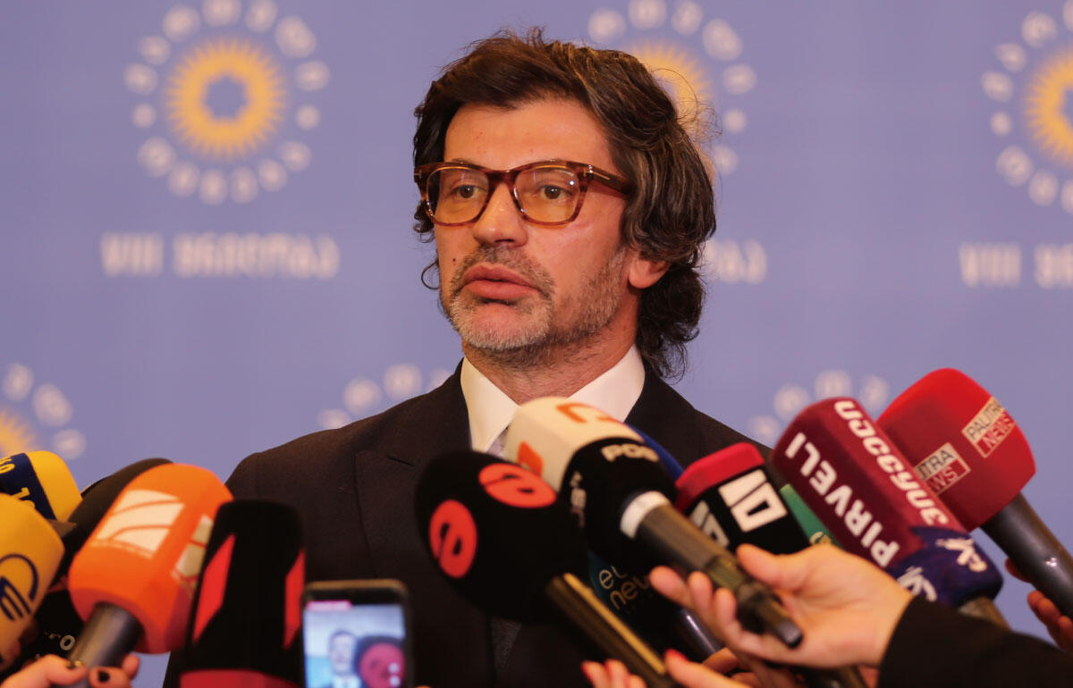 ミラン時代に2度の欧州制覇...トビリシのカハ・カラーゼ市長