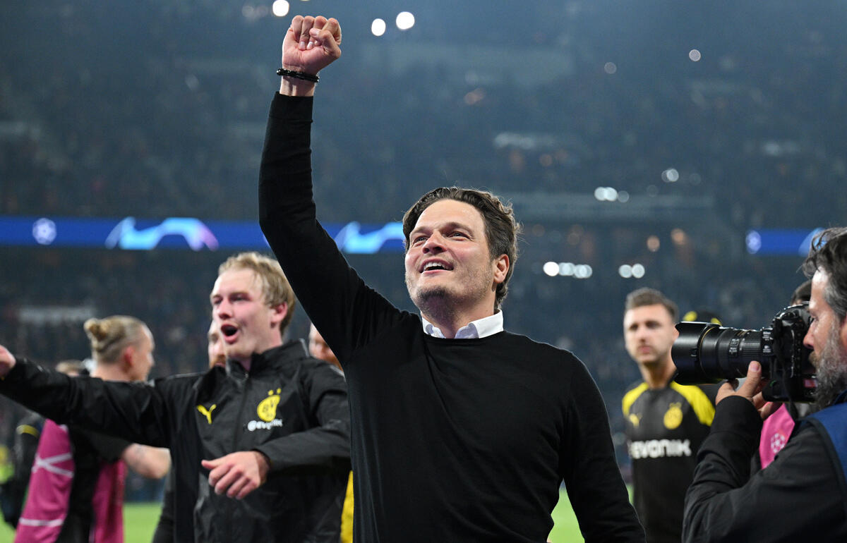 チームを決勝に導いたテルジッチ監督