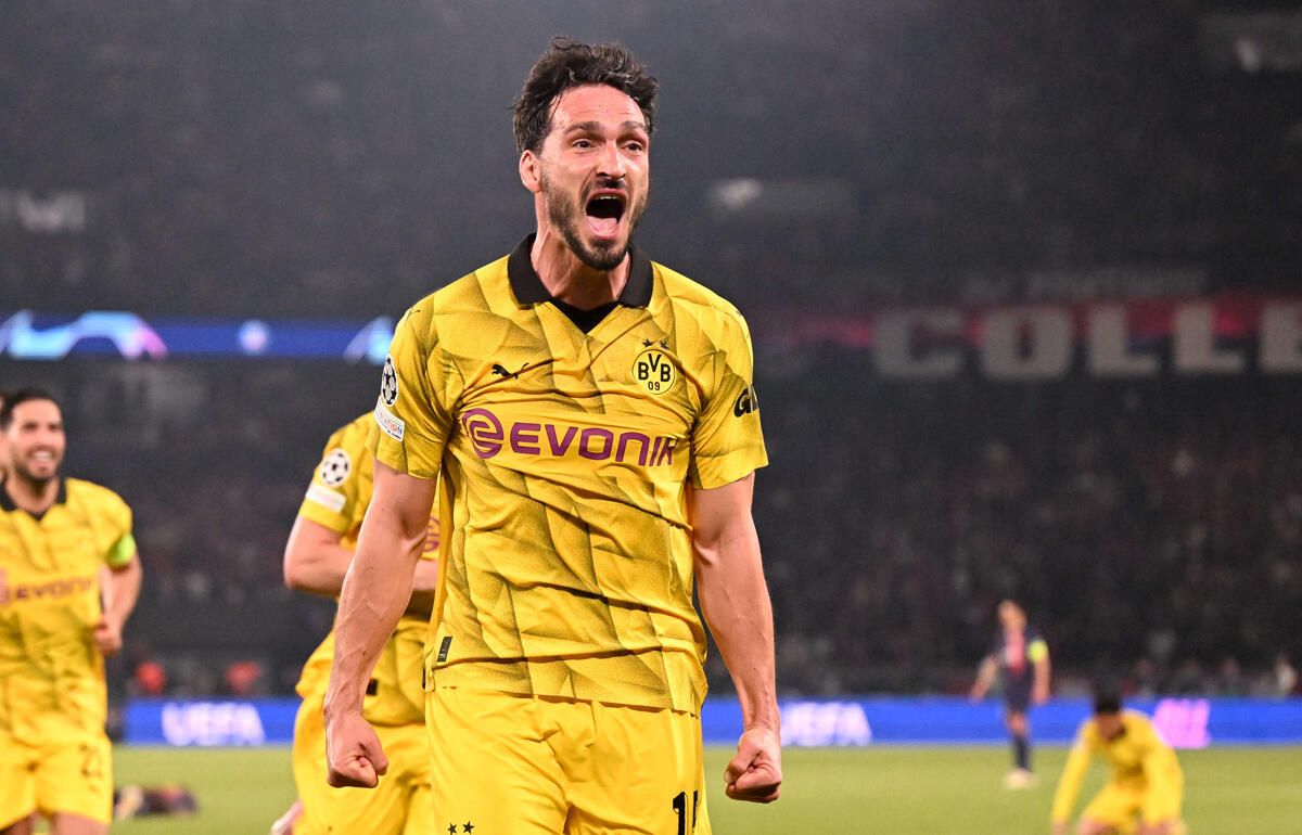 攻守に活躍しMOTMに輝いたフンメルス