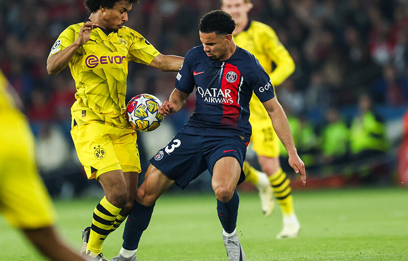 MFウォーレン・ザイール＝エメリはCL敗退に落胆…