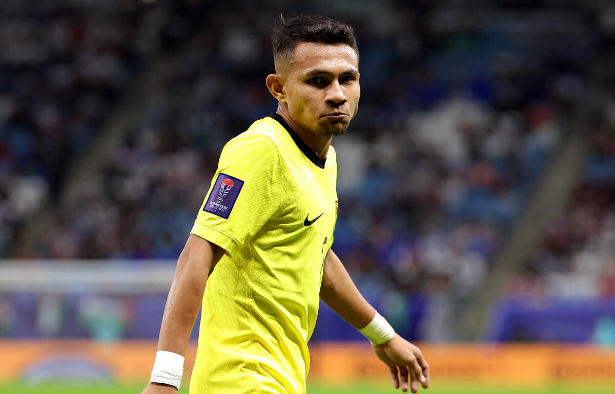 何者かに酸をかけられ重度の火傷をおったファイサル・ハリム