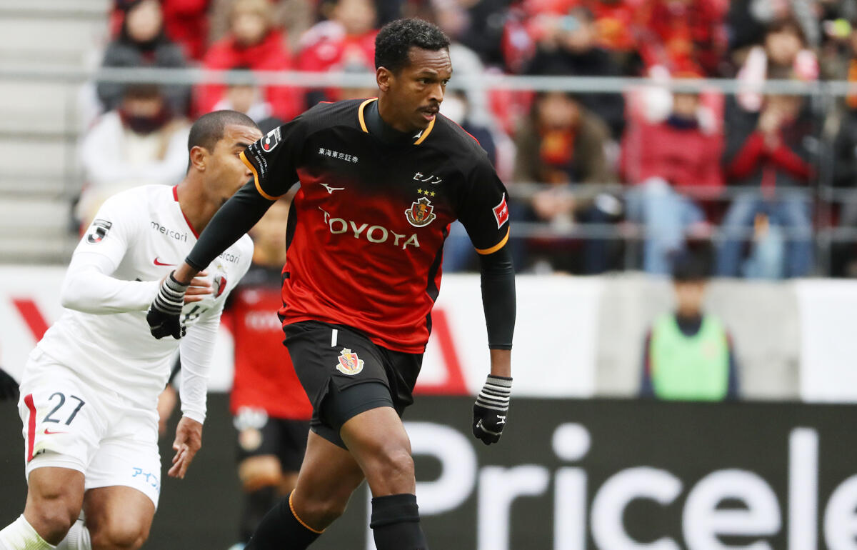 名古屋時代はJ1得点王にも輝いたジョー