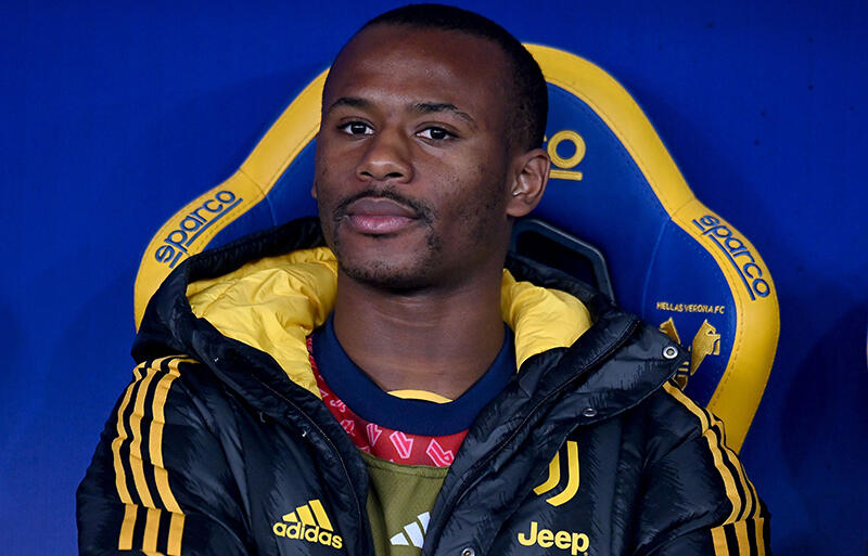 今冬ユベントス加入も出番のないDFチアゴ・ジャロ…