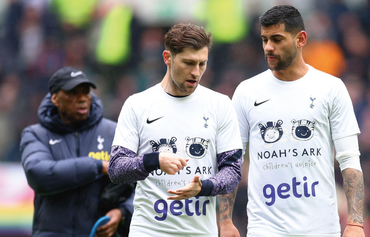 定位置争いでウドジェらの後塵を拝すベン・デイビス