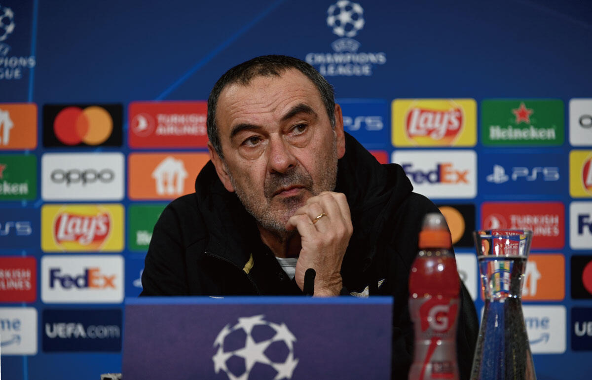 3月にラツィオを去ったマウリツィオ・サッリ氏