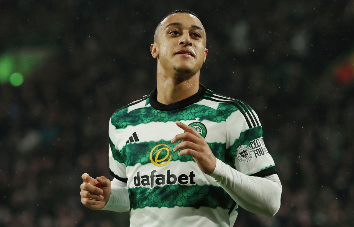 セルティックのアイルランド代表FWアダム・イダー