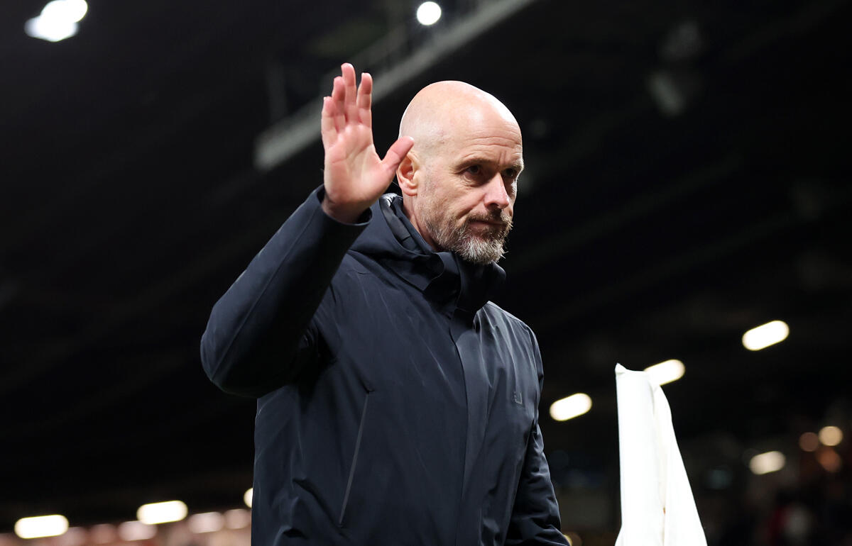 ファンもOBにも諦められたテン・ハグ監督