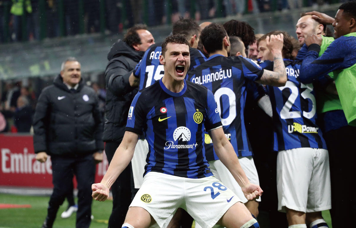 インテルの主力DFバンジャマン・パヴァール