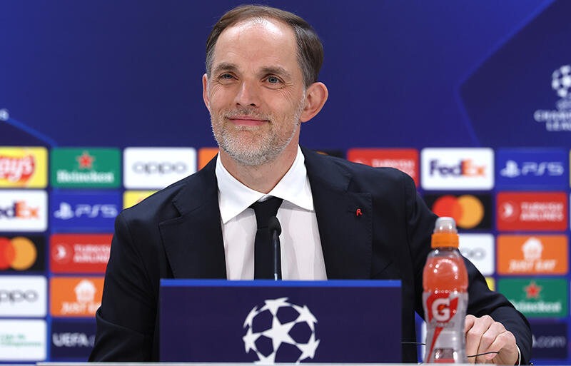 トーマス・トゥヘル監督はCL決勝進出に自信