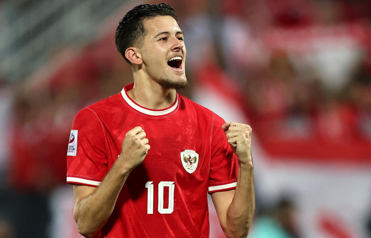 インドネシアの守備を支えるハブナー