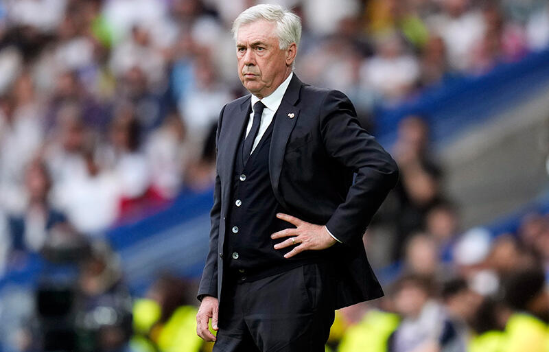 カルロ・アンチェロッティ監督はチームに対して大きな自信