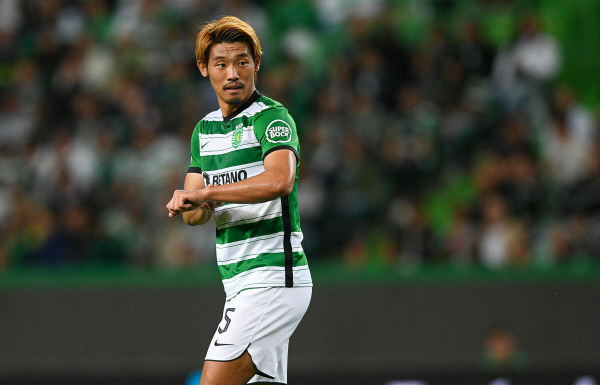 見事にスポルティングCPの優勝に貢献した守田英正