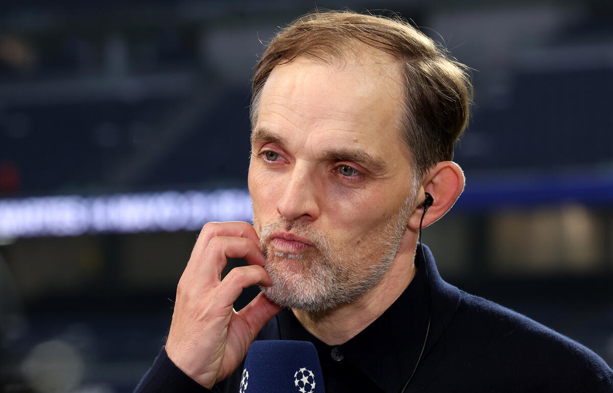 まさかの逆転敗退となったトゥヘル監督