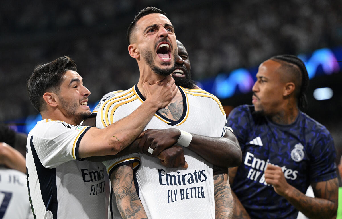 2ゴールで決勝にレアルを導いたホセル