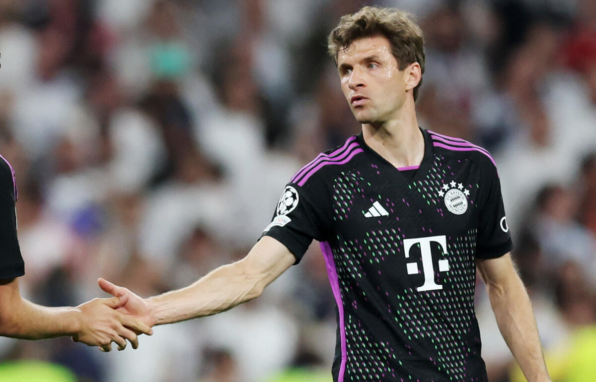 CL準決勝で敗退のミュラー