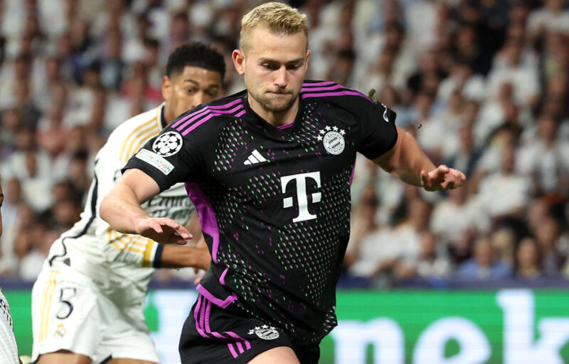 CL敗退にDFマタイス・デ・リフトは落胆隠さず