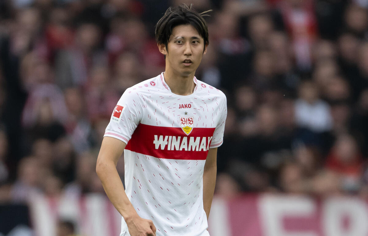 シュツットガルトで主軸としてプレーする伊藤洋輝