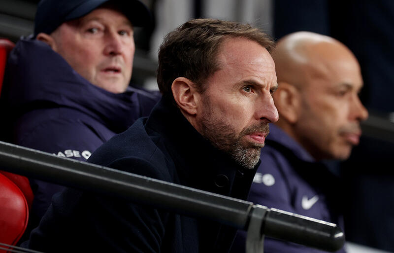 マンチェスター・ユナイテッドからの関心が囁かれるガレス・サウスゲイト監督