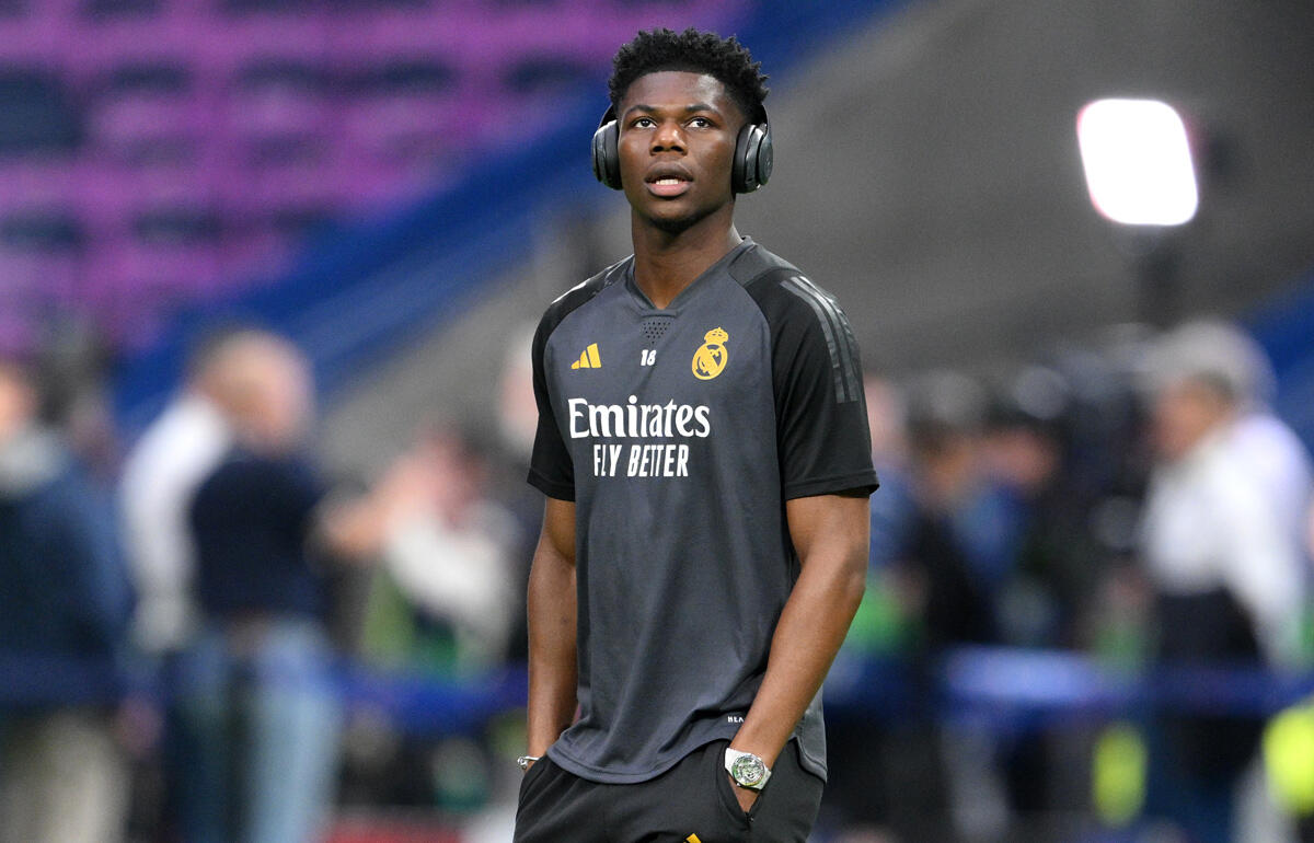 チュアメニはCL準決勝のバイエルン戦にも出場していた