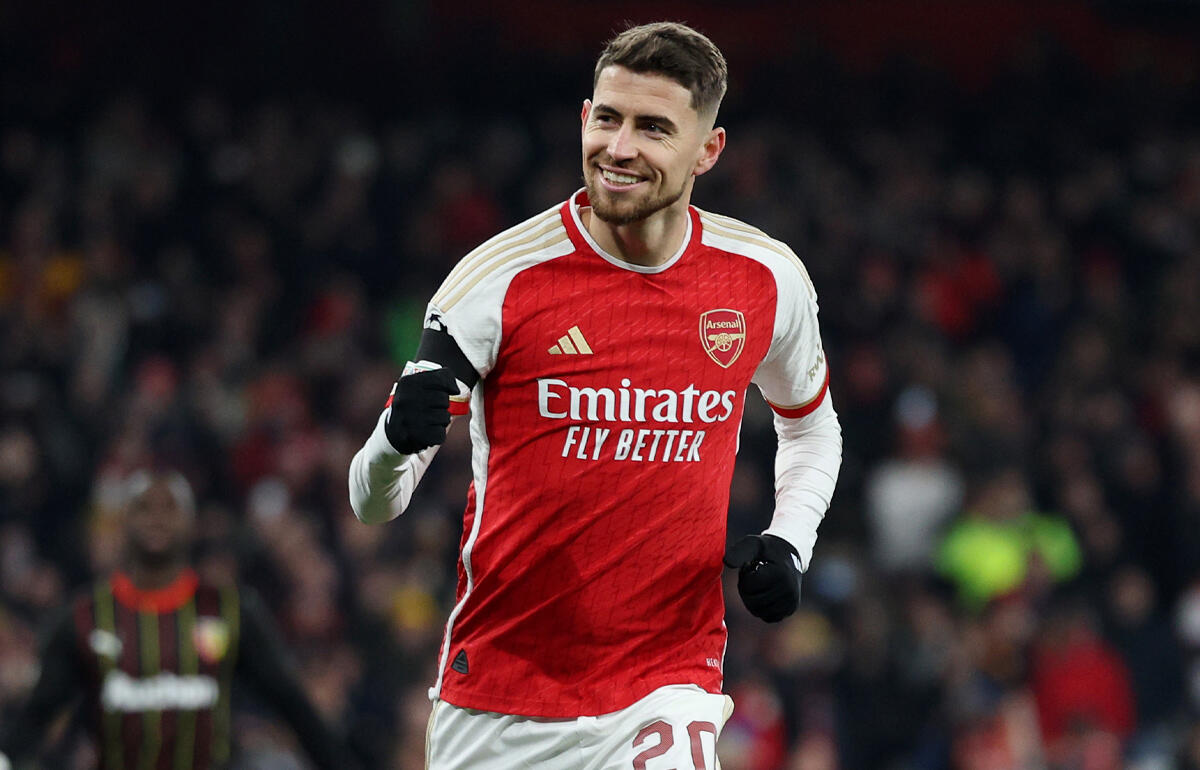 アーセナルに残ることが決まったジョルジーニョ