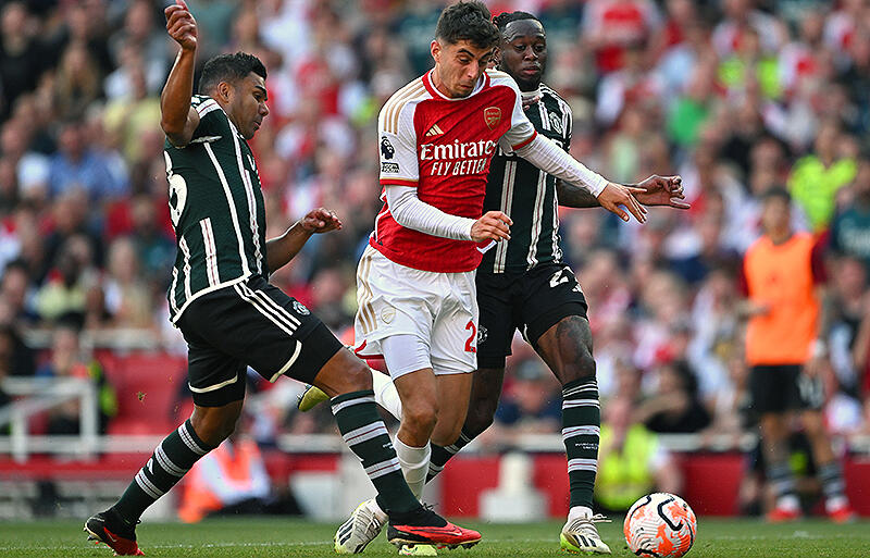 優勝左右するユナイテッドvsアーセナル