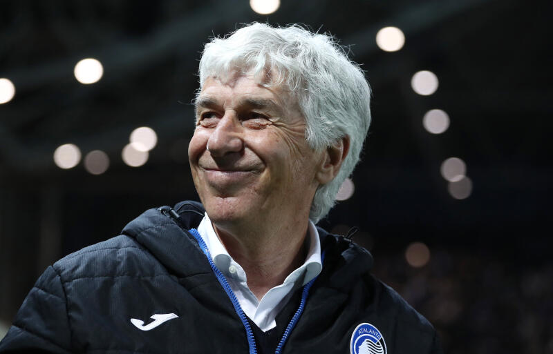 アタランタを率いるガスペリーニ監督