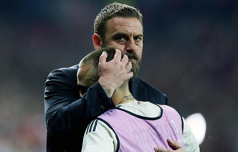 EL2季連続決勝逃すもチームを誇るデ・ロッシ