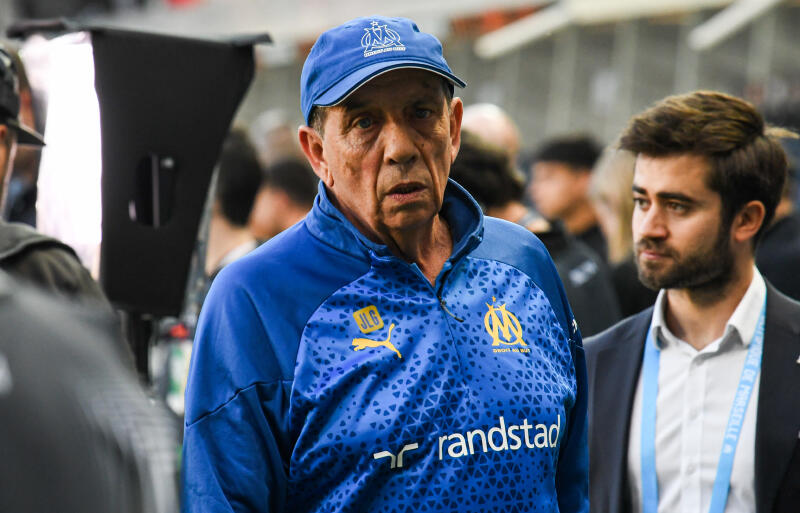 マルセイユを率いるガセ監督