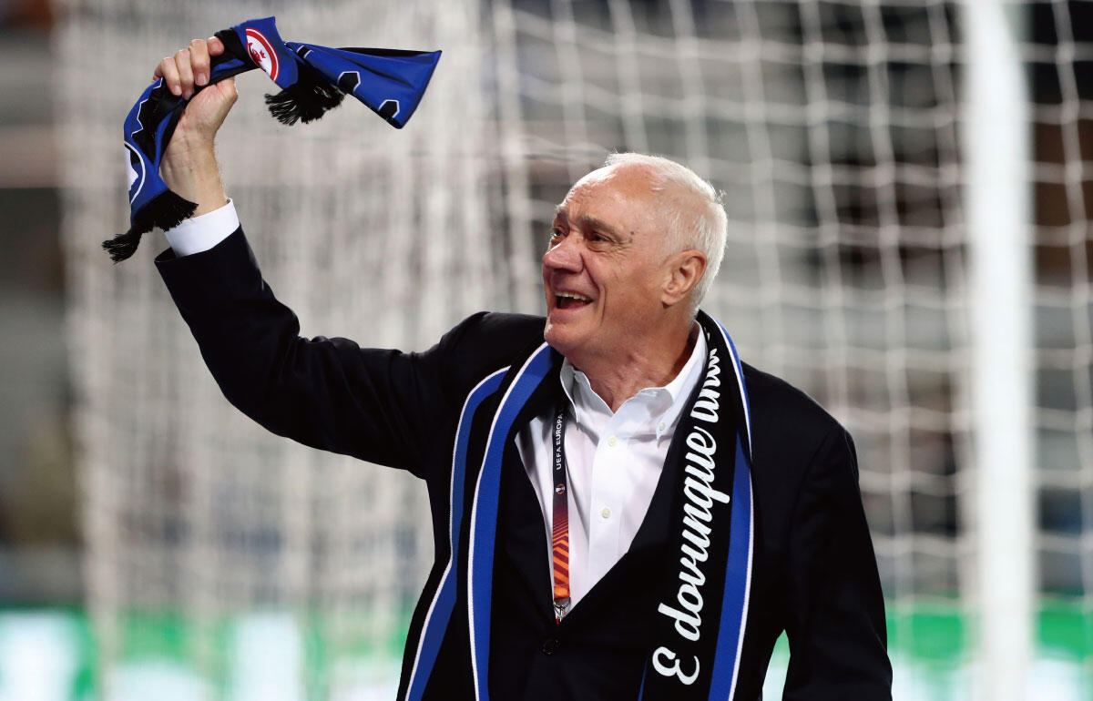 アタランタを超優良企業に育てたペルカッシ会長