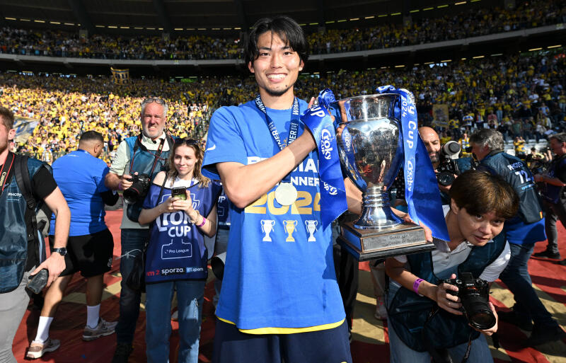 サン＝ジロワーズDF町田浩樹