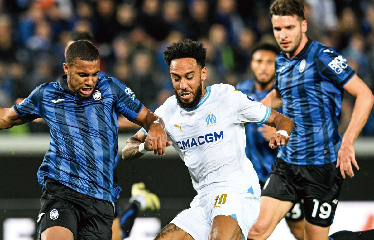 マルセイユの体裁をギリギリで保ってきたオーバメヤン