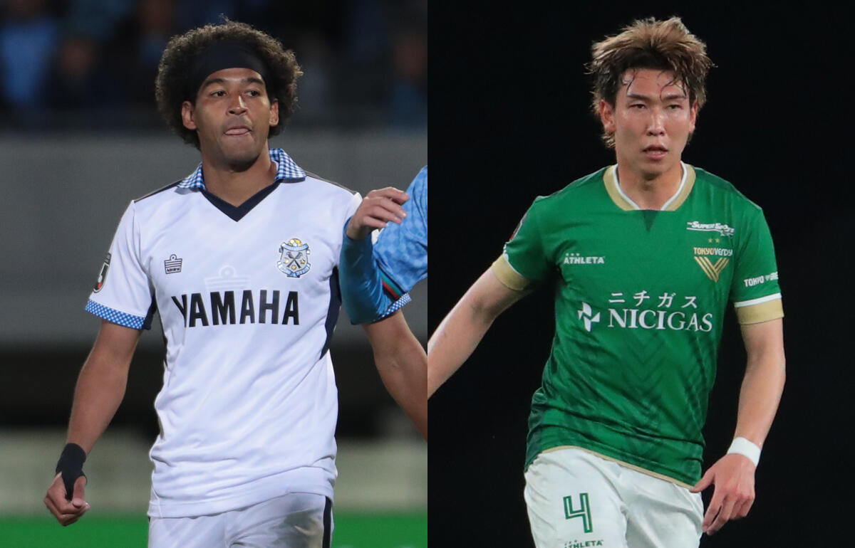 メッセージのやり取りが話題のジャーメイン良(左)と林尚輝