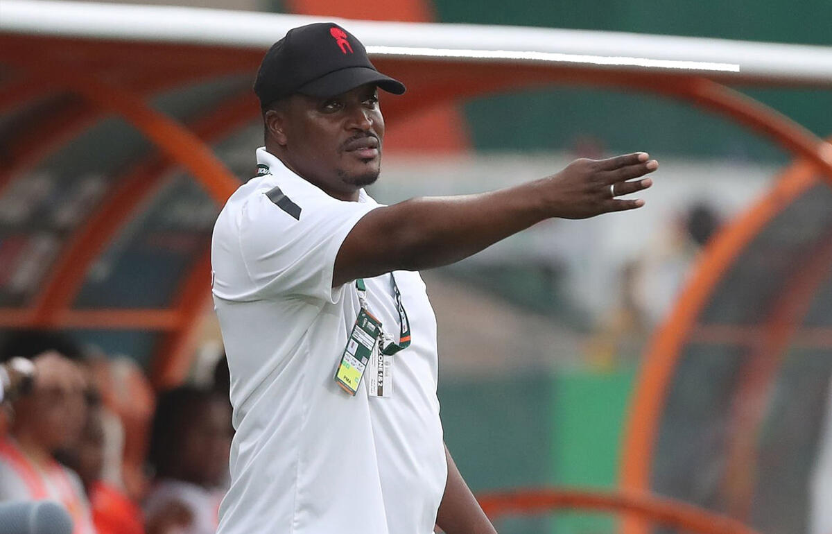 U-23ギニア代表を指揮するカバ・ディアワラ監督