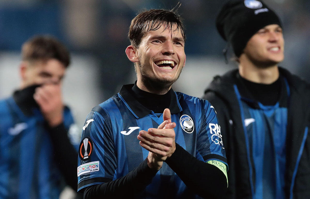 コメントに余裕たっぷりの33歳デ・ローン