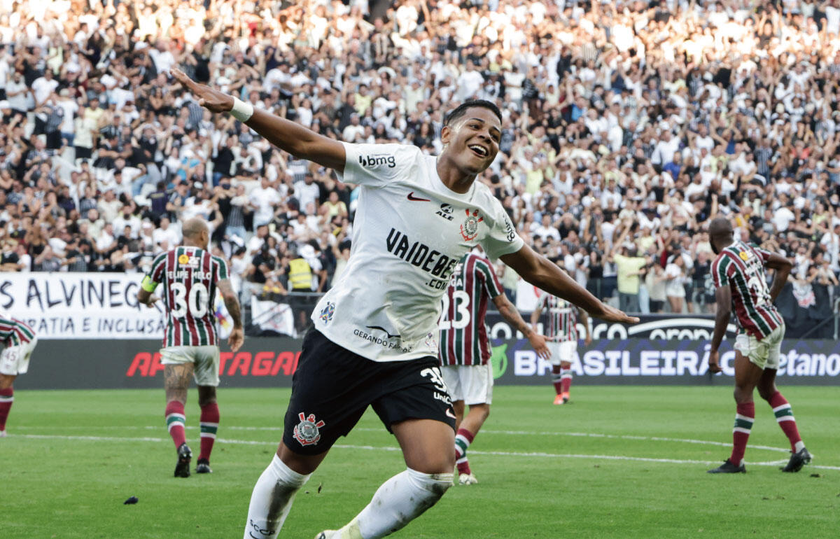 コリンチャンスのブラジル人FWウェズレイ(19)