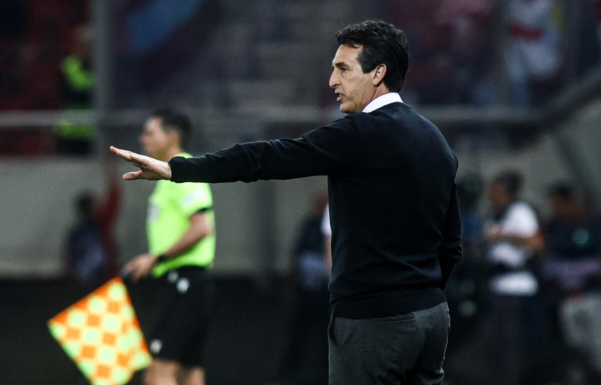 ECL敗退となったエメリ監督