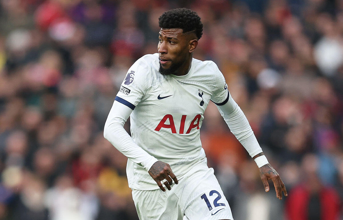 トッテナムのブラジル代表DFエメルソン・ロイヤル(25)