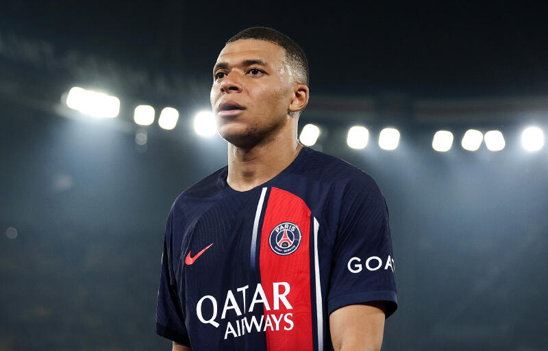 パリ・サンジェルマンFWムバッペ