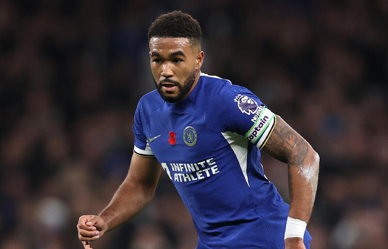 チェルシーDFリース・ジェームズ