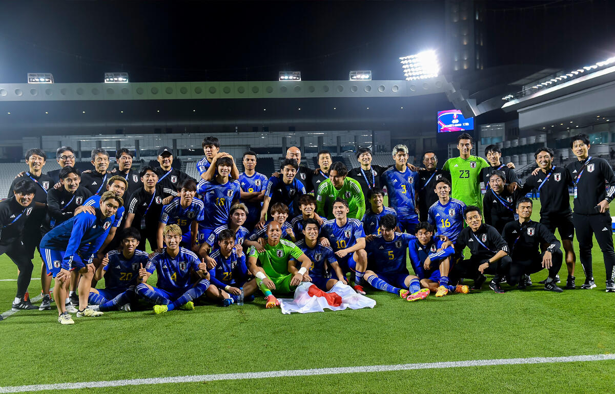 AFC U23アジアカップを制したU-23日本代表