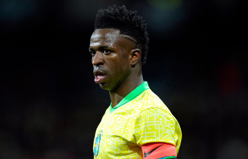 ブラジル代表FWヴィニシウス・ジュニオール