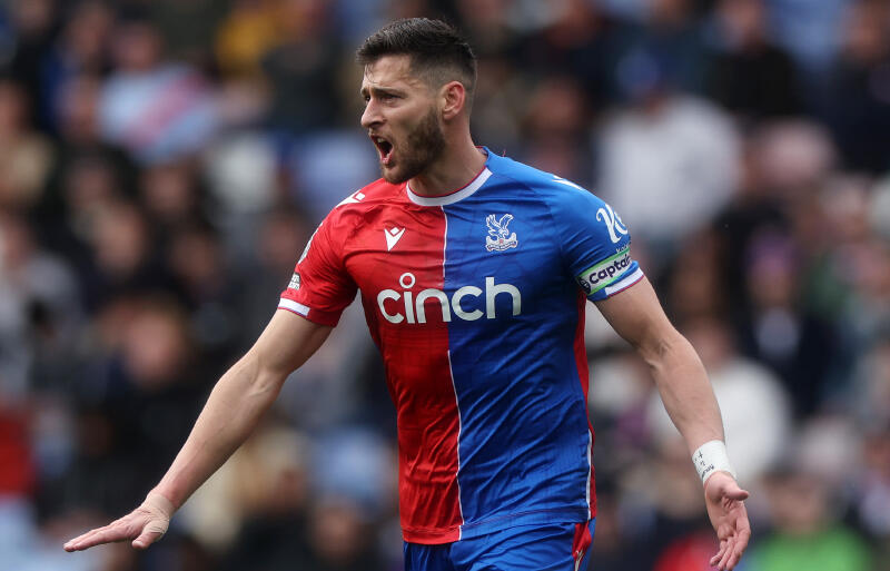 C・パレスDFウォード