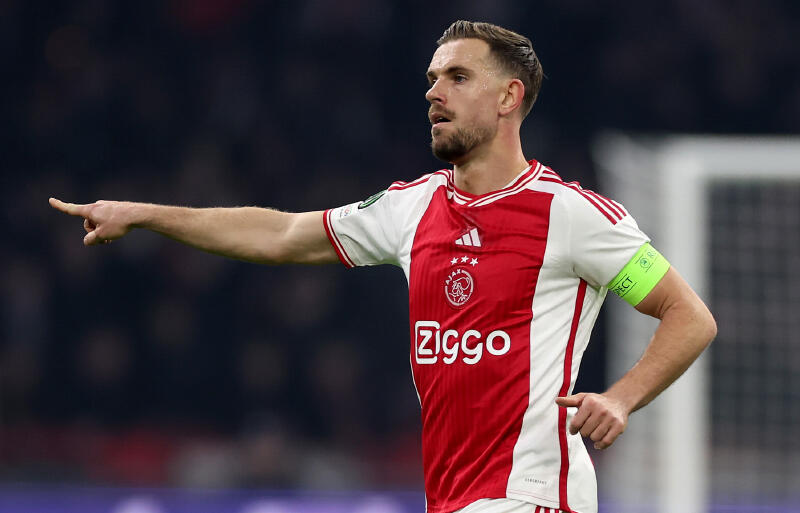 アヤックスMFヘンダーソン