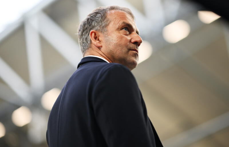 昨年9月にドイツ代表監督を解任され、フリーのフリック氏