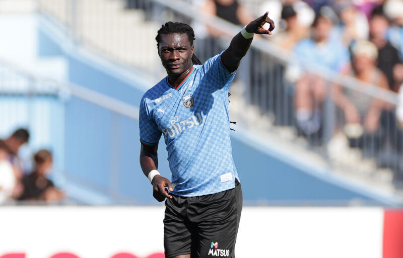 川崎フロンターレFWゴミス