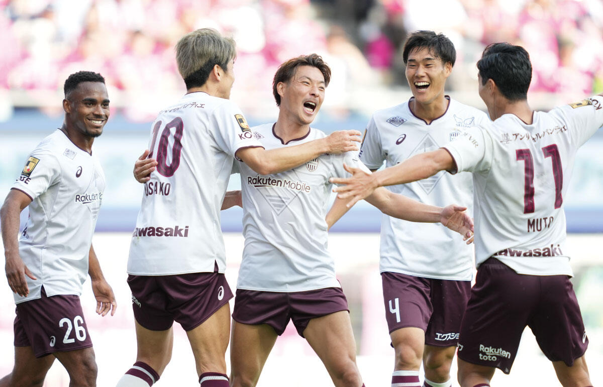 神戸の勢いを確固たるものにした、DF本多勇喜の追加点(44分)