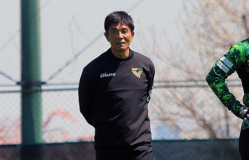 鹿島戦で3連勝狙う城福浩監督