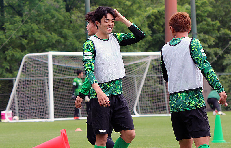 U-23アジア杯後初戦に臨む山田楓喜